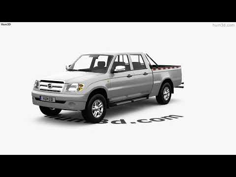ZX-Auto Grand Tiger 2009 3D model - Download Pickup on