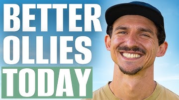 Getting good at ollies is easy, actually.