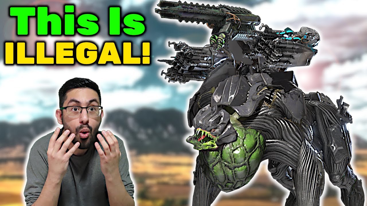 OMG! ACRID Is So Illegal! | Armor Attack - YouTube