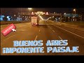 El gran buenos aires de madrugada hermosa con sus luces y autopistas 🛣🕒🤩