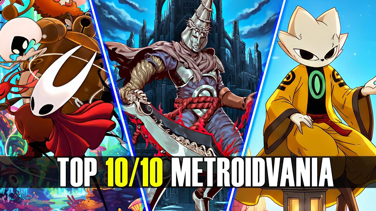 Top 15 Metroidvania Games That Are Absolutely Worth Your Time (New Updated)