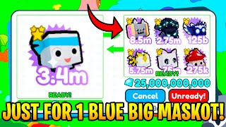 What People Trade For A BLUE BIG MASKOT in Pet Simulator X