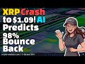 XRP Crash to $1.09! AI Predicts 98% Bounce Back (2026-06-07)
