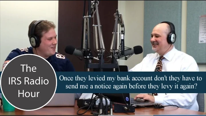 Once They Levied My Bank Account Don't They Have T...