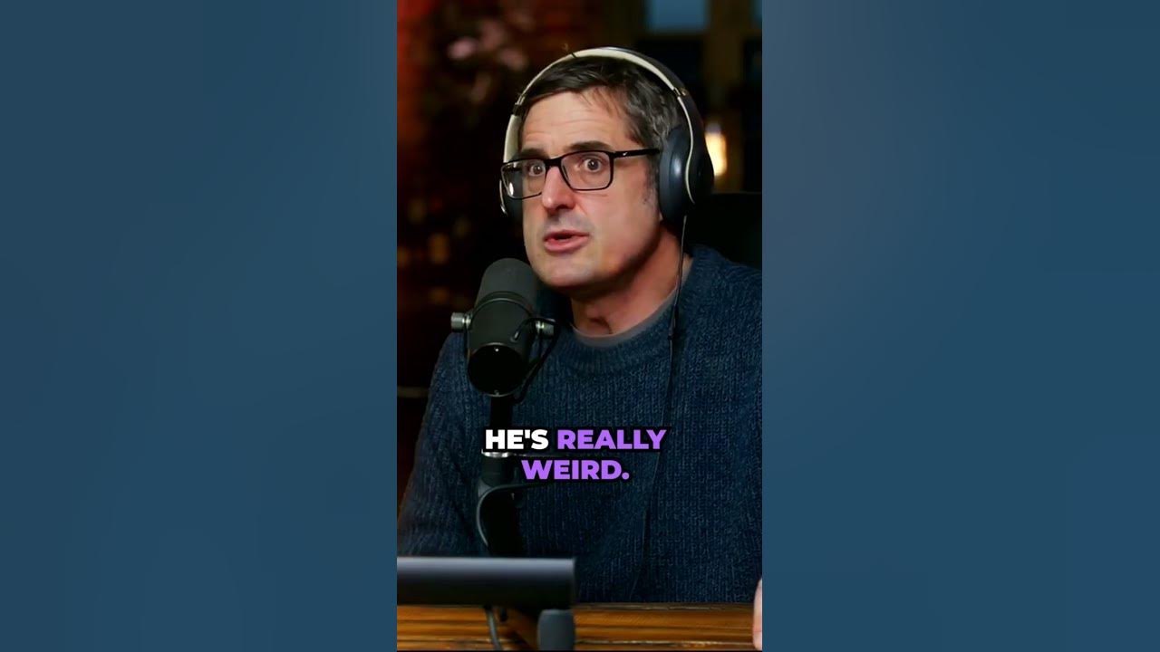 Louis Theroux on Making a Jimmy Saville Documentary YouTube