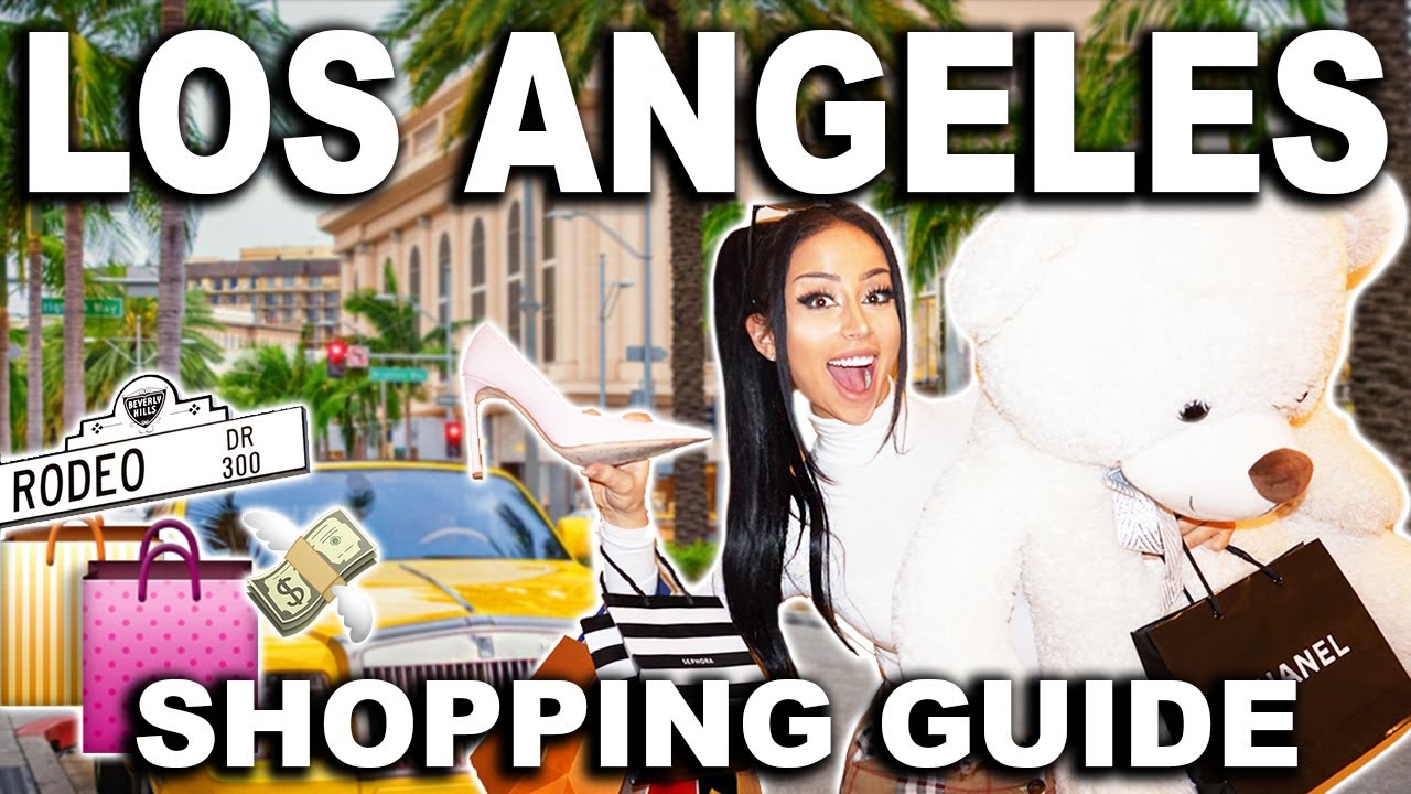 The Top 10 Places to Shop in Los Angeles!