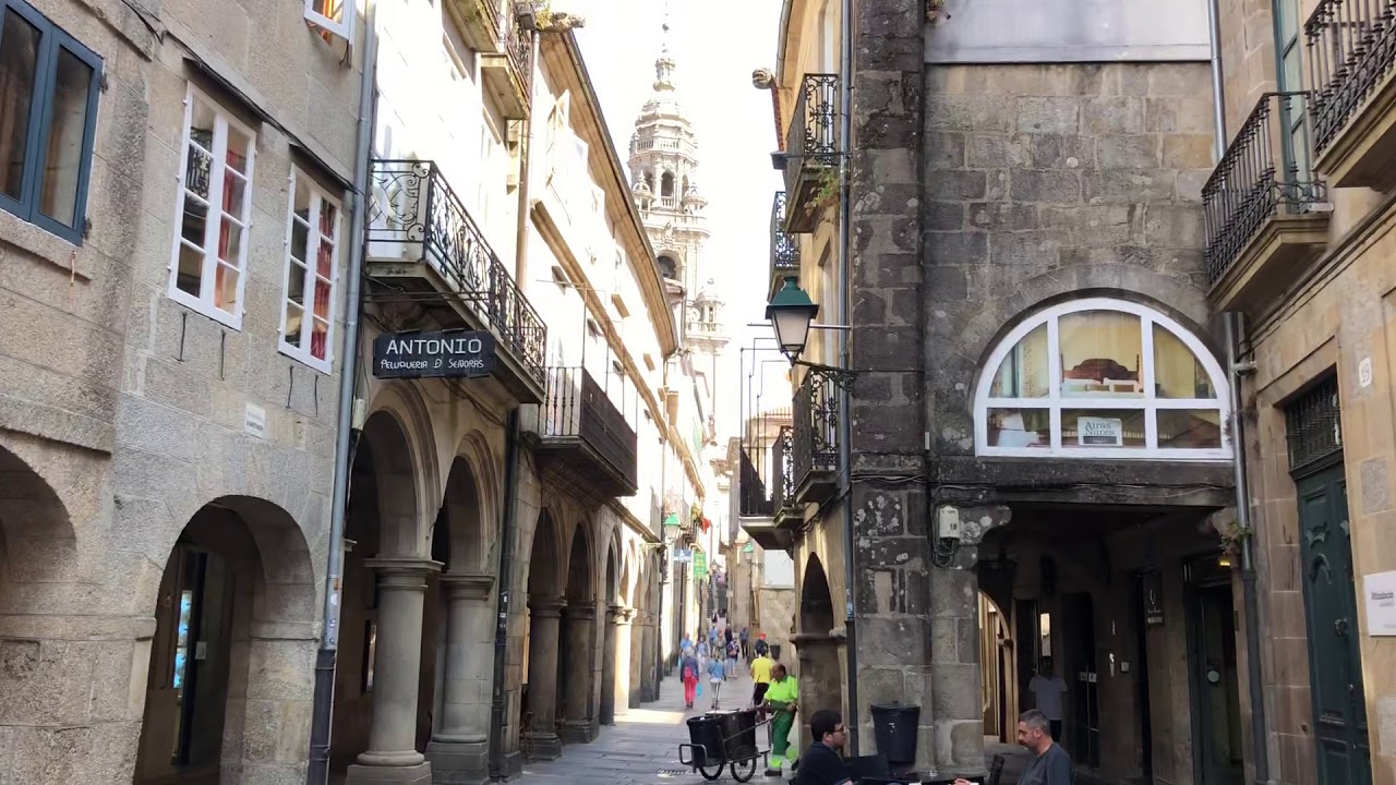 Rua de Villar in Santiago de Compostela