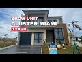 Cluster Miami Kota Wisata Cibubur Tipe 12x20 Rumah Mewah Mulai 3.5 Milyar