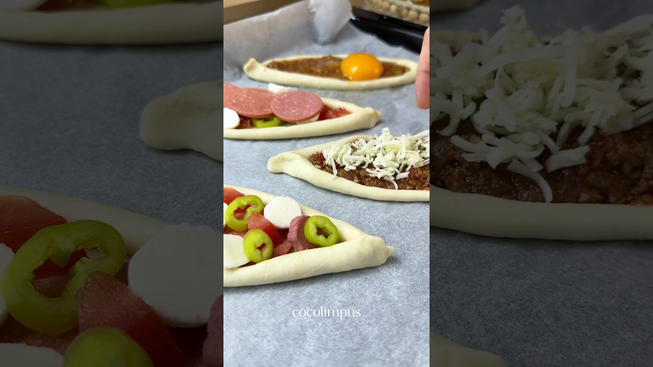 Milföy Pide 🫓 tarif detayı açıklamada #milföylütarifler #pratik #fırında #pide #recipe #sunum Milföy Pide 🫓 tarif detayı açıklamada #milföylütarifler #pratik #fırında #pide #recipe #sunum