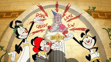 Animaniacs 2021 - I Am the Very Model of an Ancient Roman Emperor