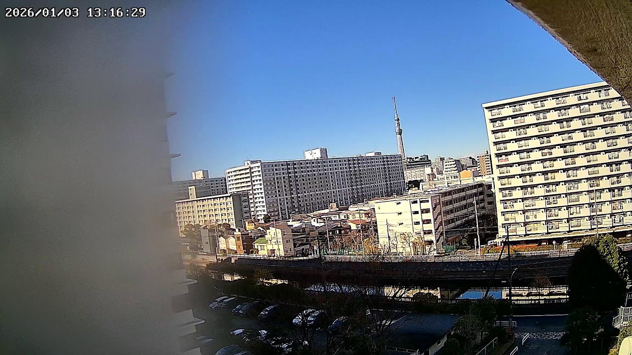 東京都江東区北砂ライブカメラ Tokyo Koto Kitasuna Live Camera.world.cam