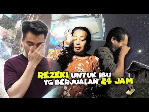 REJEKI IBU PENJUAL WARUNG NON STOP 24 JAM..