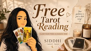 Siddhi Tarot Talk is live ASK 1 QUESTION FREE #foryou