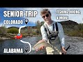 4,000 Mile Road Trip to Colorado (Fishing, Hiking, and More) [4K]
