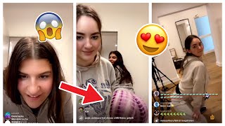 Nicole Dobrikov Und Elisa Twerken - Tiktok Livestream