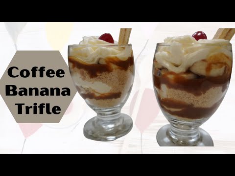 Video: Trifle Met Bananen En Koffie