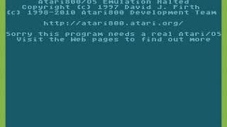 Celebrity Atari XL/XE Longplay [1811] Bug Attack Wealth