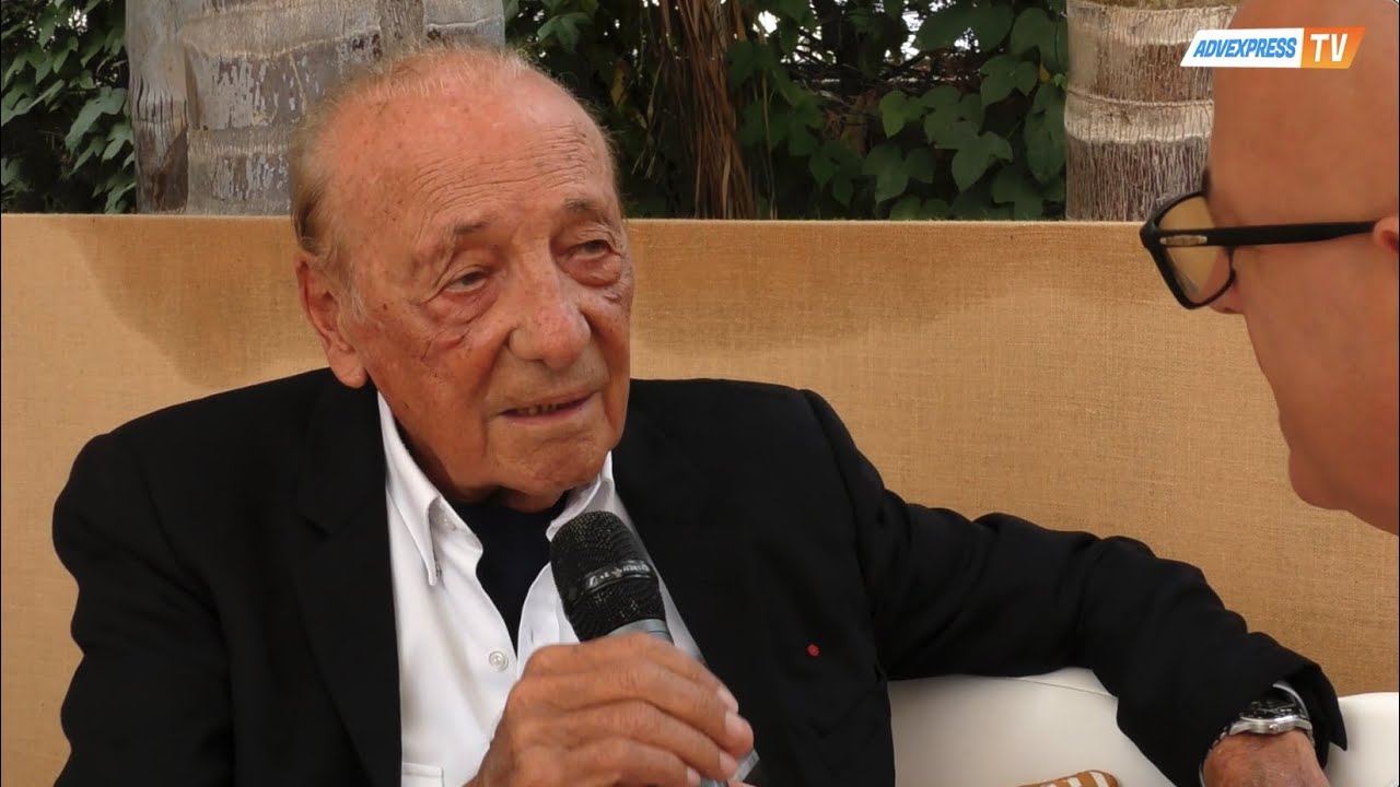 Jacques Séguéla - Creative consultant & member of Havas Global Creative Council - Cannes 2022