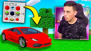 ماين كرافت: فتحت معرض سيارات في بوكس كرافت ! 🏎🔥