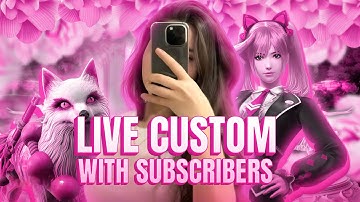 FREE FIRE LIVE GUILD TEST GIRL LIVE | GIVEAWAYLive Stream #freefirelive #gyangaming #girllive