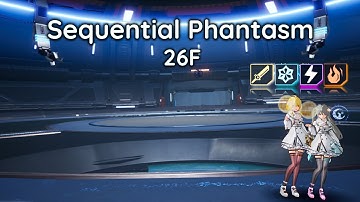 Sequential Phantasm 26F All Elements - Tower of Fantasy 5.4