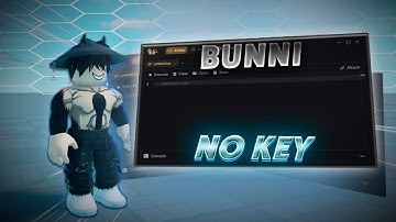 Roblox "Bunni" Executor Free No Key Exploit Working [99% UNC]