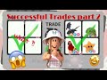 Successful Trading Proofs Part 2 || Roblox AdoptMe