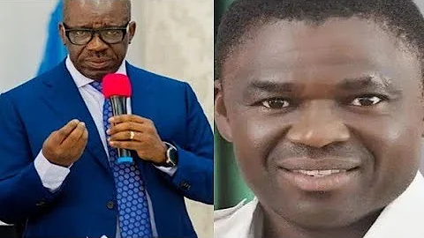 Gov Obaseki Charges His Deputy, Shaibu To Drop His Governorship Ambition Before Accepting Apology