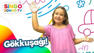 GÖKKUŞAĞI🌈 - SİNGOSONGO TV I ÇOCUK ŞARKILARI 🎶 Resimi