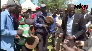 BITTER RUTO ALMOST CRIES AS HE TELLS OFF RAILA'S BBI MEETING IN KISII!SAYS ITS WASTAGE OF MONEY!