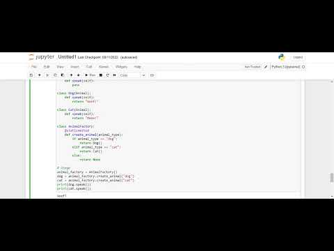 Python Factory design pattern