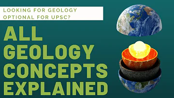 INTRODUCTION TO GEOLOGY | Basic concepts of Geology #UPSCOptional #GeologyOptional #GeologyConcepts