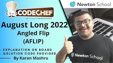 Codechef August Long Challenge 2022 | Angled Flip (AFLIP) Solution | In Hindi | Explanation + Code