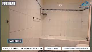 2 RAUSCH STREET TOONGABBIE NSW 2146