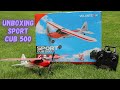 ¡Vuela increíble! Sport Cub 500 - Volantex RC