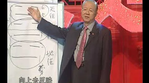 曾仕强：干部把员工的话直接反映给老板就是在制造问题，可以对号 - 天天要闻