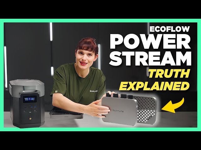 Inside EcoFlow PowerStream: 8 Must-Know Facts 