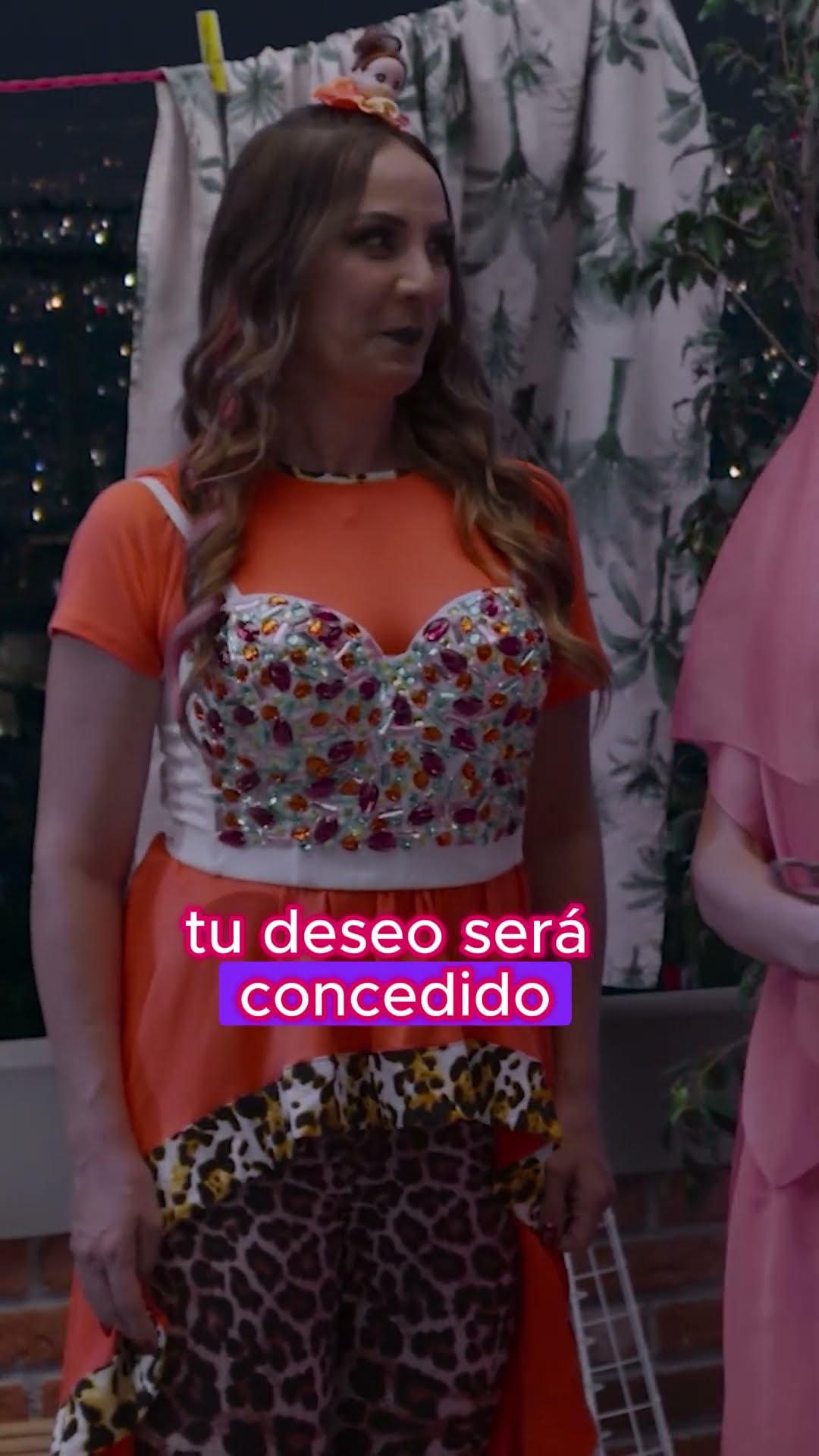 ✨ El deseo de AMOR de Nacaranda se vuelve realidad  ??‍♀️ #AgustínFernández #TalParaCual