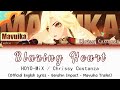 Blazing Heart EN ver. - Chrissy Costanza / HOYO-MiX | Official English Lyrics [Genshin Impact] 歌詞