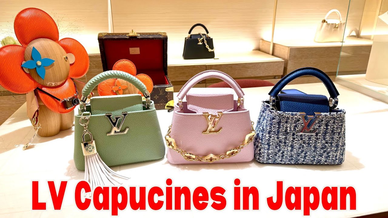 Видеоблог о шоппинге в Японии от Gucci и Louis Vuitton