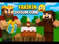 FAKİRİN DOĞUM GÜNÜ PARTİSİ 🥳🥳 - MİNECRAFT