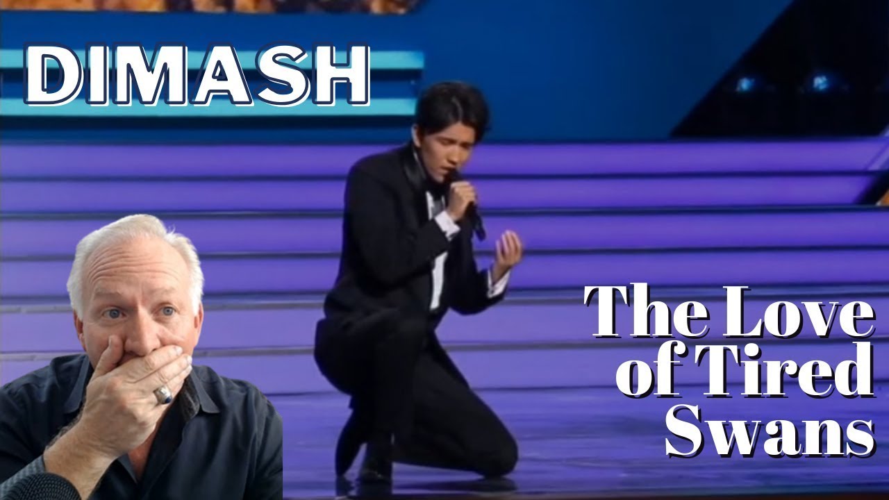 DIMASH -The Love of Tired Swans | REACTION  | Blown Away!