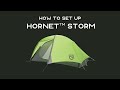 NEMO ホーネットストーム 設営方法｜How to Set Up Hornet™ Storm