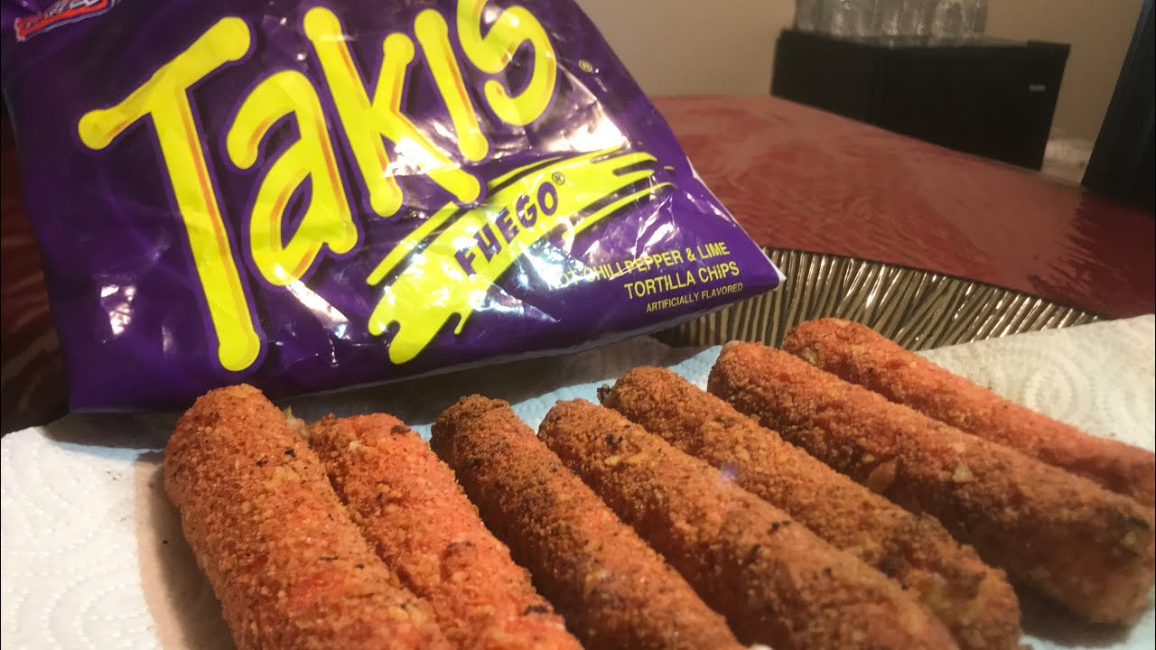 Taki mozzarella cheese sticks. YouTube