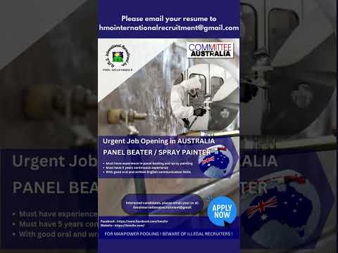 How Much Does A Spray Painter Earn In Australia