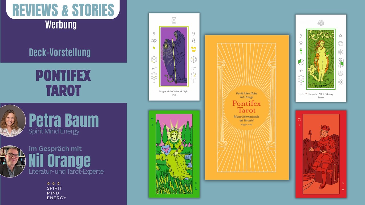 Reviews & Stories: Das Pontifex Tarot | Nil Orange & Petra Baum