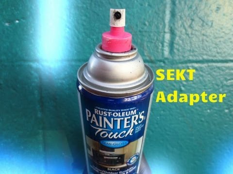 Sekt Cap Adaptor Demonstration
