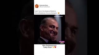 Fatih Terimin Musleraya Gururlu Bakışları