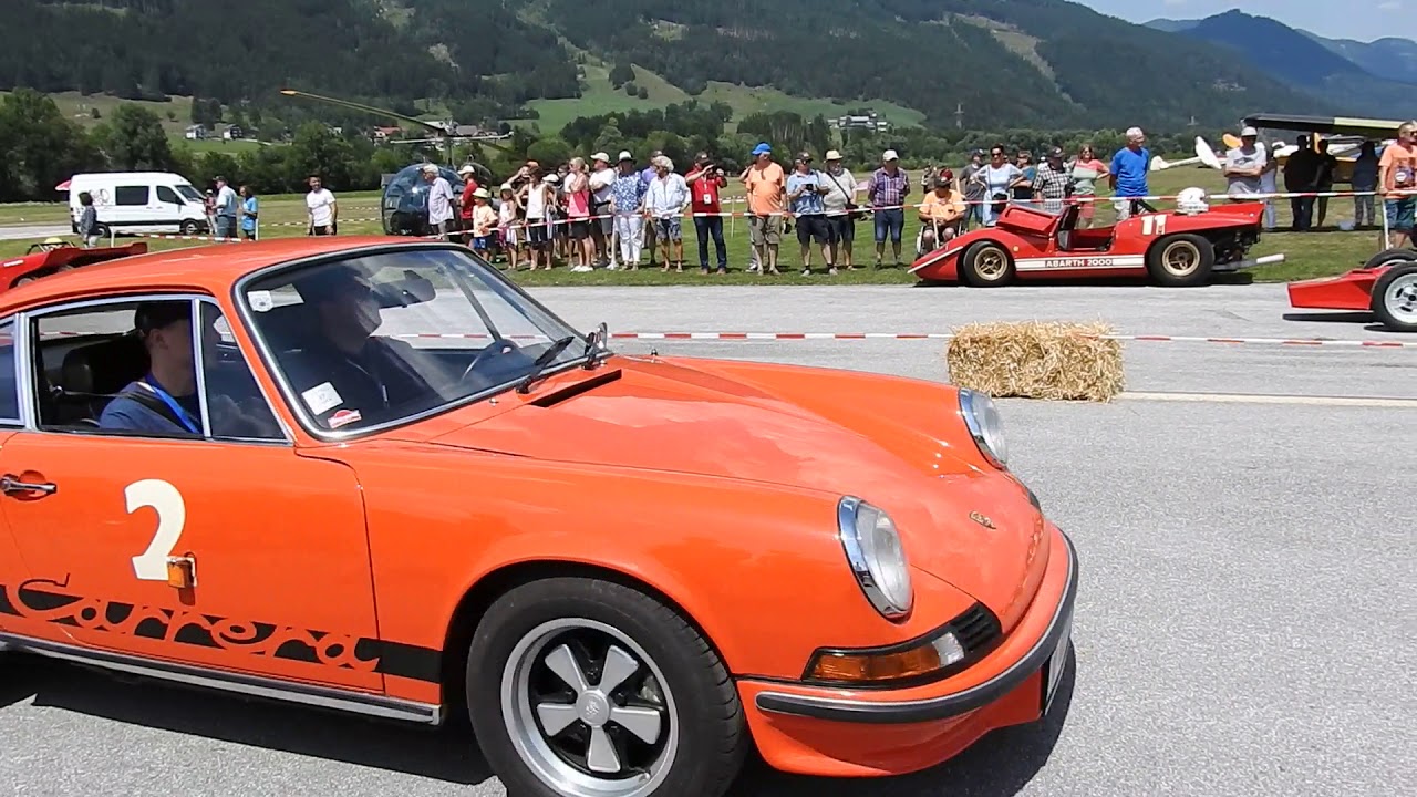 Ennstal Classic Speedshow 2019 Start