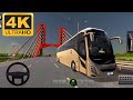 VOLVO9800 heavy BUS simulator ultimate gameplay new 